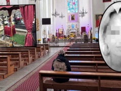 Zginęła w foliowym tunelu. Na pogrzeb przyszła garstka osób. Ojciec modlił się w miejscu tragedii
