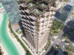 Superluksusowy apartamentowiec w Dubaju. Za projektem stoi Zaha Hadid Architects