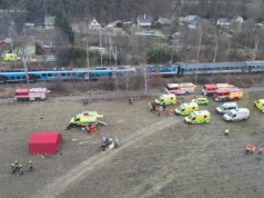 Katastrofa kolejowa w Czechach! Kilkadziesiąt osób rannych