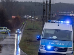 Był pierwszym, który zatrzymał pociąg po akcie dywersji. "Przerażenie"