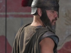 Nowe zdjęcia z planu "Odysei". Zaskakująca rola Roberta Pattinsona