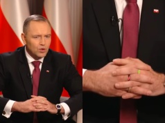 Wszyscy patrzyli, co Karol Nawrocki ma na palcach. Jaki był w tym cel? Ekspert wyjaśnia