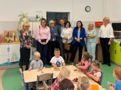 Rozwój edukacji przedszkolnej w gminie Wisznia Mała
