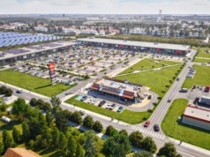 Rusza budowa parku handlowego w Konstantynowie Łódzkim. Jest wykonawca