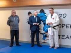 Mistrz olimpijski inspiruje młodzież