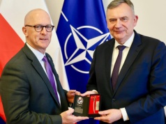 Wiceminister obrony narodowej i dyrektor DSCA o kluczowych programach zbrojeniowych