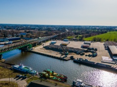 KE dała zielone światło na unijne finansowanie inwestycji w porcie w Elblągu