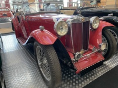 MG TB Midget (1939) – brytyjski roadster, który przetrwał próbę czasu
