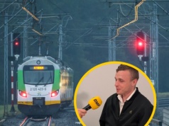 "Mogło dojść do katastrofy o niewyobrażalnej skali". Bohaterski maszynista gościem RMF FM