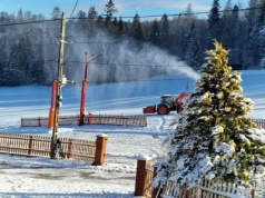 Biały Krzyż otwiera sezon zimowy! Pierwsi na stoku już w ten weekend!