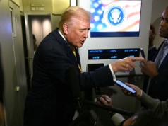 Trump do dziennikarki: "Cicho, świnko". Biały Dom broni prezydenta