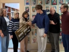 Bagi oddał 200 tys. zł. Tak jak obiecał, dostało je warszawskie stowarzyszenie wspierające osoby z Zespołem Downa