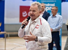 Były mistrz świata w zapasach w Elblągu