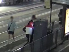 Rodzice "karateki" zapłacili za naprawę biletomatu w centrum Olsztyna