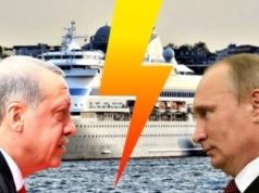 Turcja się z Rosją nie patyczkuje: Nie wpłyniecie!