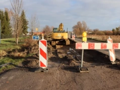 Postęp prac remontowych na ulicy Poznańskiej w Legnicy