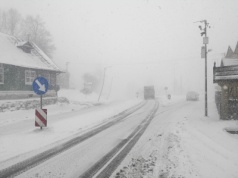 Uwaga! Będzie mnóstwo śniegu. Piesi i kierowcy prosimy o ostrożność