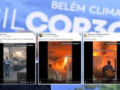Chwile grozy na konferencji COP30! Wybuchł wielki pożar