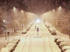 Intensywne opady śniegu nadciągają nad Nowy Sącz i Sądecczyzną. IMGW wydaje ostrzeżenie