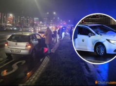 Pijana 48-latka postanowiła... "złapać" taksówkę na al. Sikorskiego. Nie udało się