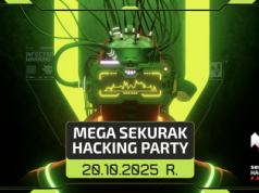 Zobacz pełną relację wideo z Mega Sekurak Hacking Party 2025!