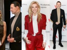 Małgorzata Rozenek i jej gładkie lico meldują się u boku Majdana na prapremierze książki. Wpadła też Martyna Wojciechowska (ZDJĘCIA)