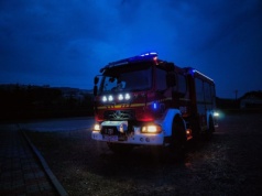 W mieszkaniu ulatniał się tlenek węgla. Kobieta trafiła do szpitala