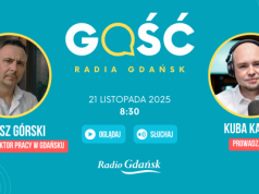 Gościem Radia Gdańsk będzie Dariusz Górski, Okręgowy Inspektor Pracy w Gdańsku
