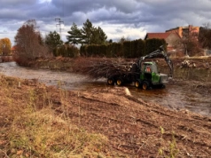 Kompleksowe czyszczenie rzeki Kamiennej w Piechowicach. Będzie bezpieczniej.