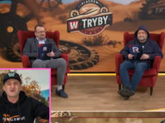 Dziennikarze zaczęli rapować. Internet w ekstazie: „To było super!”