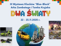III Wystawa Klocków Blue-Block: „Dwa światy” w Mucharzu (22–23 listopada 2025)