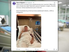 Znany politolog walczy z rakiem. Opublikował zdjęcie ze szpitala. "Jestem już po"
