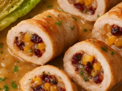 Roladki z indyka od Mateusza Gesslera - aromatyczne i efektowne danie na jesienny obiad