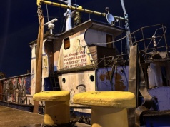 Świnoujście. Kuter "Kehrwieder" zabezpieczony