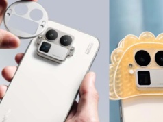 Maluch, pieróg i borowik na... smartfonie. Znana marka z nową kolekcją