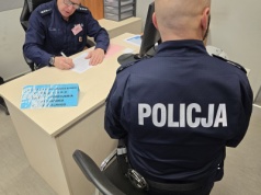 Ćwiczenia pod kryptonimem „Egida-25” w świdnickiej komendzie