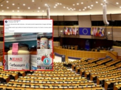 Afera w PE. Fałszywa carbonara "zagotowała" ministra. Będzie śledztwo