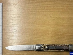 Przyszedł z nożem do Galerii. Zaatakował na schodach ruchomych