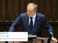 Premier niemiło do polityków opozycji: to co dziś jest głupotą, w czasach wojny będzie zdradą