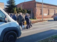 Zielona Góra. Wypadek, potrącenie 87-letniej kobiety na pasach
