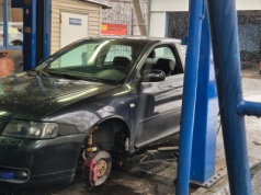 Pierwszy śnieg i stary problem. Wulkanizacje w Krakowie oblężone