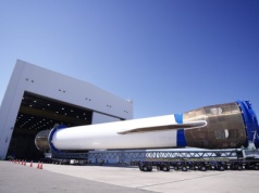 Blue Origin chce zagrozić Starshipowi? Rakieta New Glenn "urośnie"