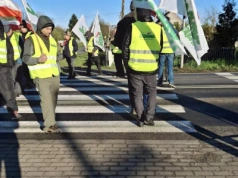 Protest rolników w w Zachodniopomorskiem. "Bronimy gospodarstw rodzinnych"