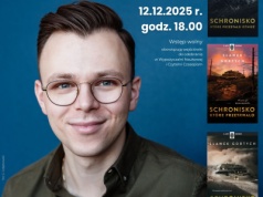 Sławek Gortych, autor popularnej serii „Schronisko” w Świdnicy