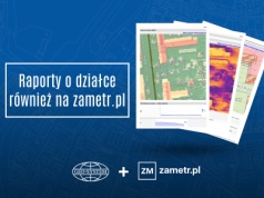 Raport o działce w pakiecie do konta premium w Zametr.pl