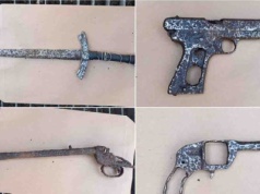 Prowadził poszukiwania za pomocą wykrywacza metalu, ale bez zezwolenia. Grożą za to dwa lata więzienia (ZDJĘCIA)