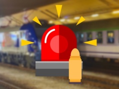 Atrapa bomby na torach. Policja: "To prowokacja"