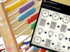 Ta łamigłówka z pozoru wydaje się prosta, ale sprawia problem wielu dorosłym. Masz trzy symbole i jeden wynik