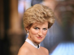 Woskowa figura księżnej Diany w kultowej sukni. Diana jak żywa