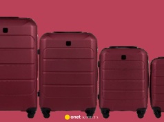 Ten zestaw czterech walizek to absolutny hit Black November! Wielki rabat i piękne kolory